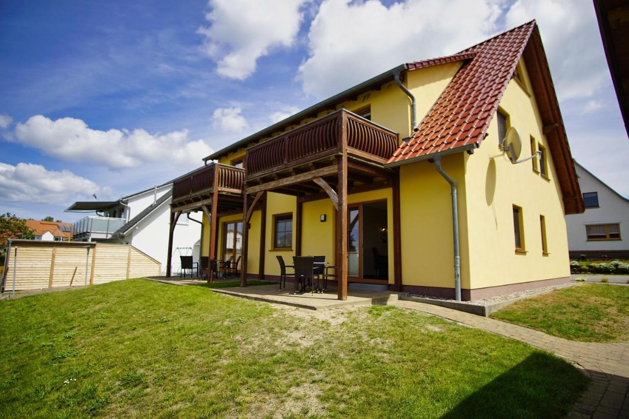 Schicke Fewo Mit Terrasse, Gratis Nutzung Vom Ahoi Erlebnisbad Und Sauna In Sellin - Haus De Niege Wech Fewo 02 Thiessow Luaran gambar