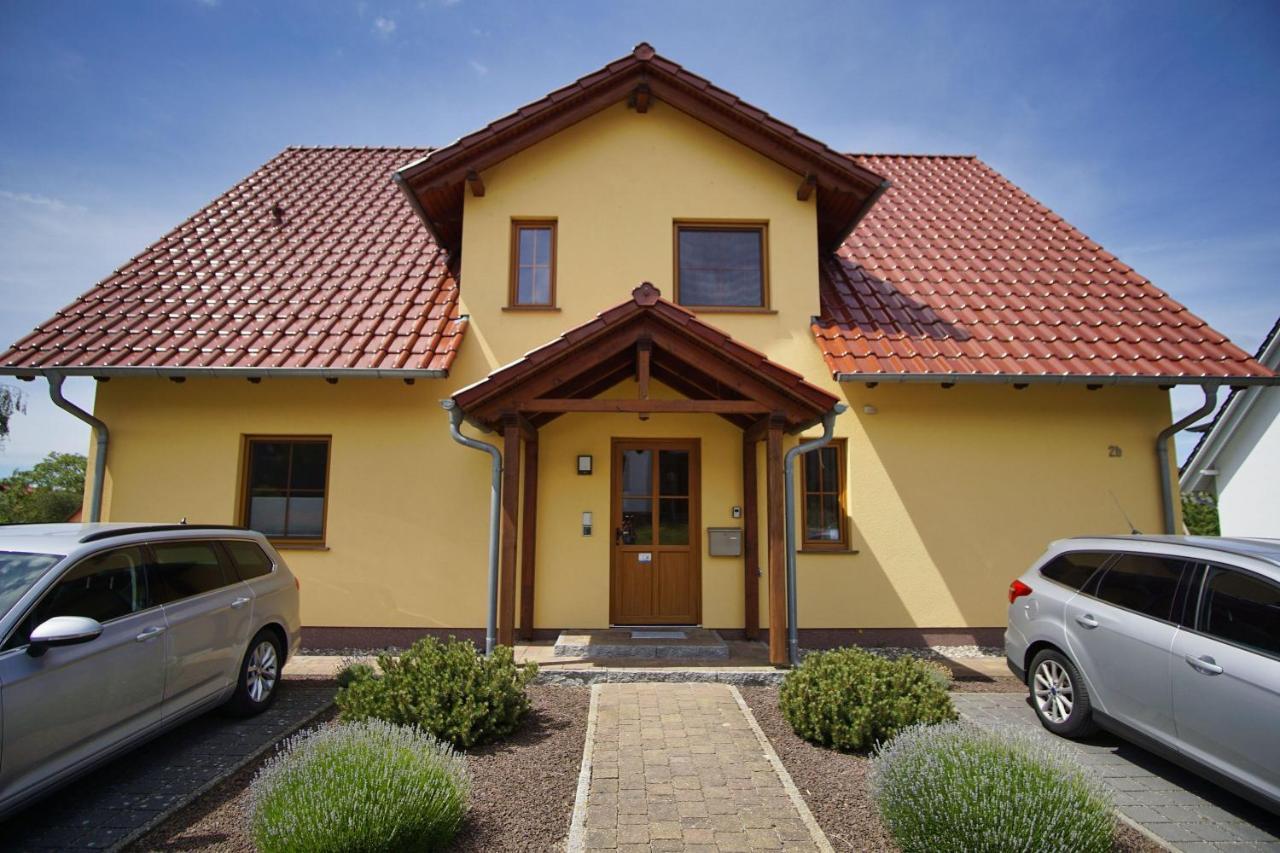 Schicke Fewo Mit Terrasse, Gratis Nutzung Vom Ahoi Erlebnisbad Und Sauna In Sellin - Haus De Niege Wech Fewo 02 Thiessow Luaran gambar